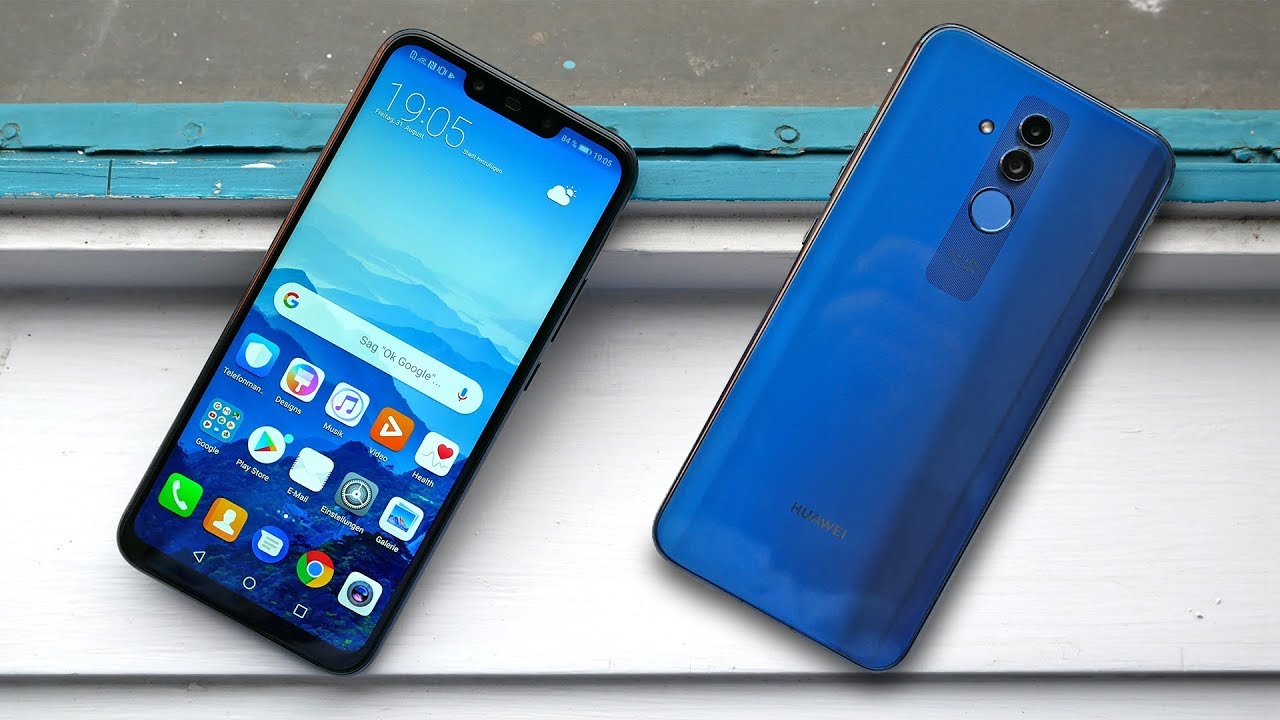 Huawei Mate 20 lite: Erster Eindruck & Hands On | deutsch