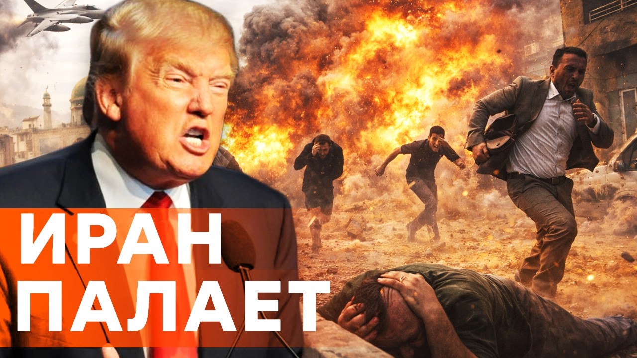 ТРАМП ЖЕСТКО про ИРАН: 