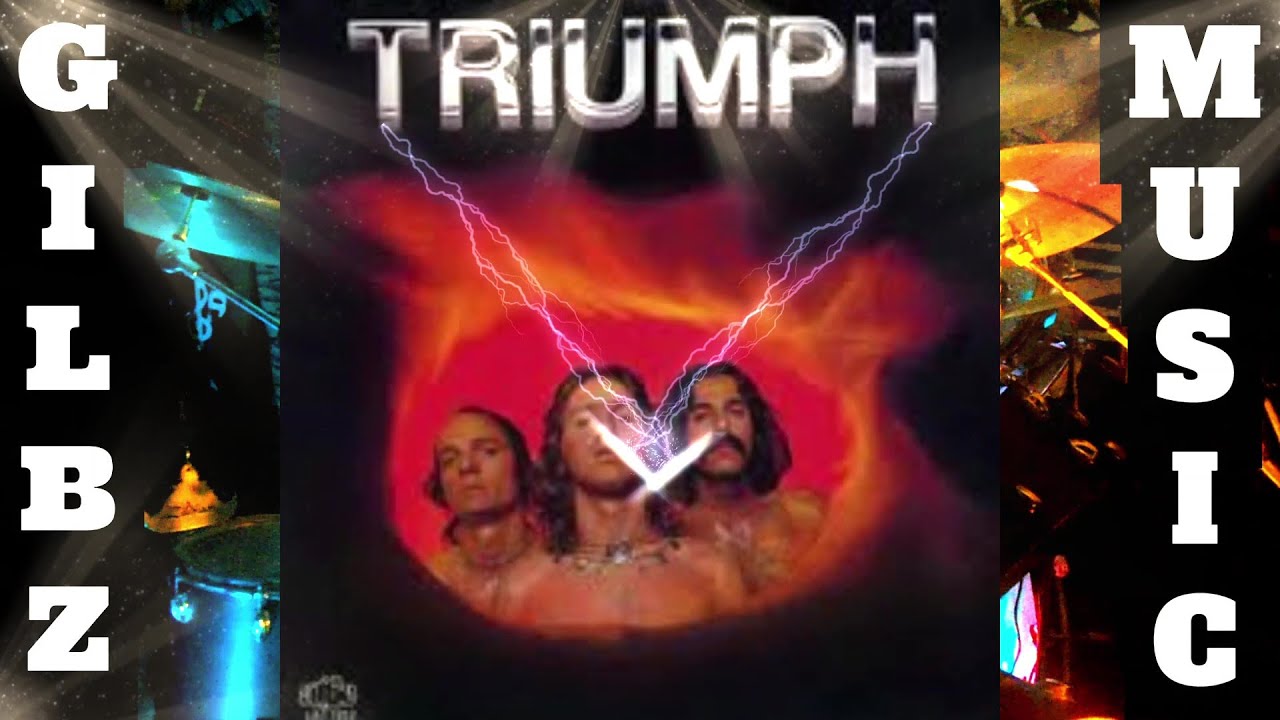 TRIUMPH - Takes Time & Bring it on Home - rock drum cover - Superfan -