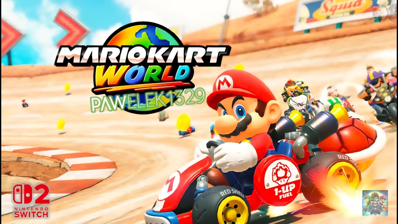 Zagrajmy w Mario Kart World [POLSKA] | Odcinek 3