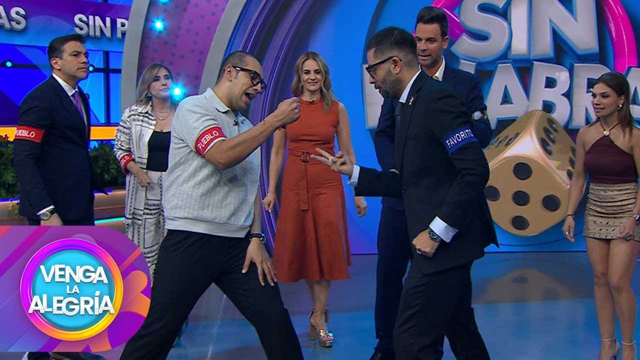 Disfruta este martes con el mejor juego del mundo, ¡Sin Palabras! | Venga la Alegría