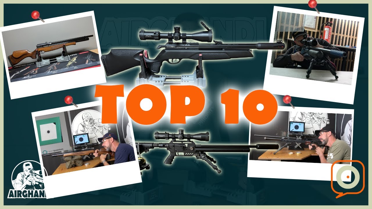 Meine Top 10 Pressluftgewehre 2025 im Kaliber 4,5mm 🎯