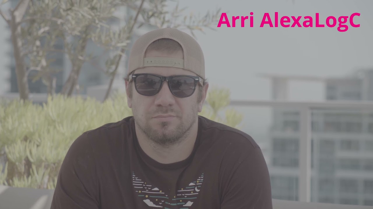 Arri AlexaLogC to Rec709