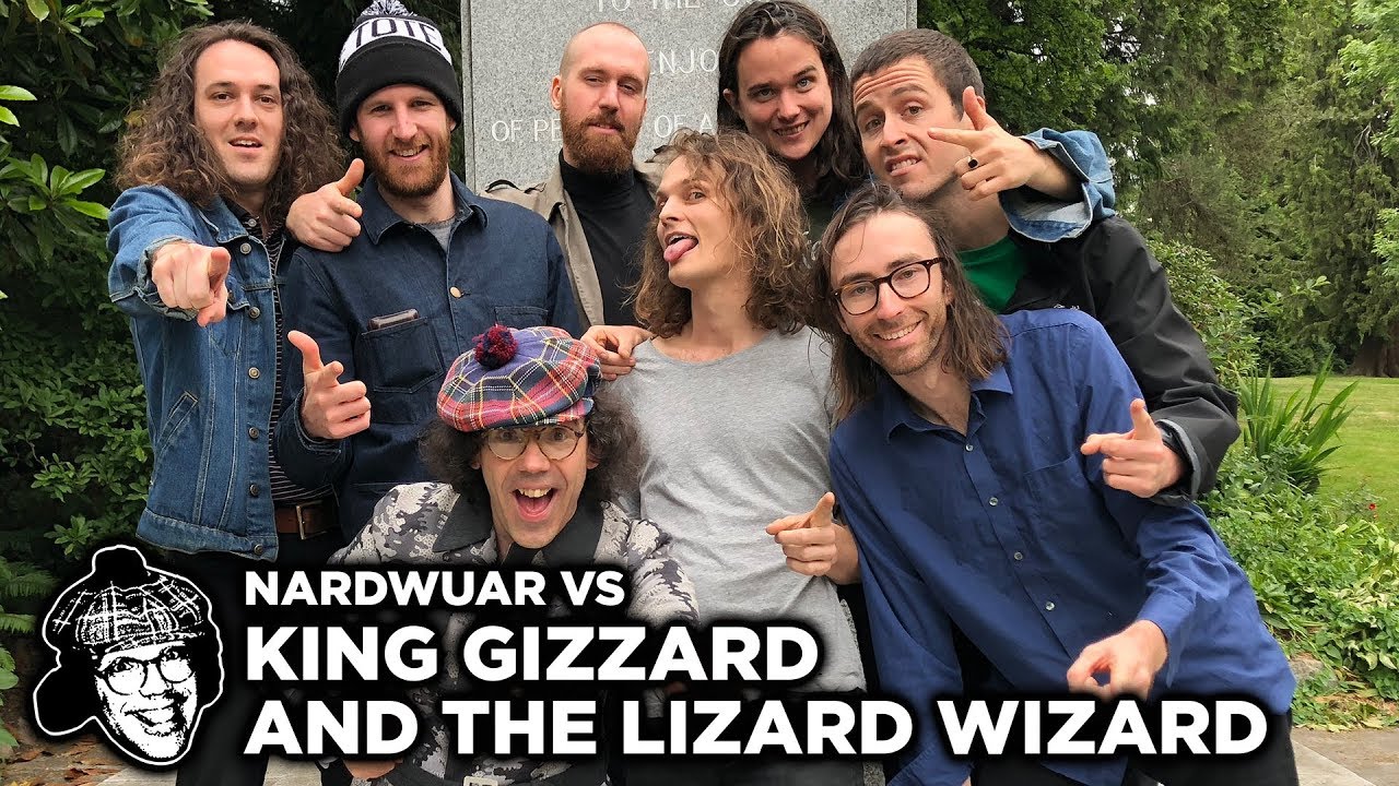 Nardwuar vs. King Gizzard & The Lizard Wizard