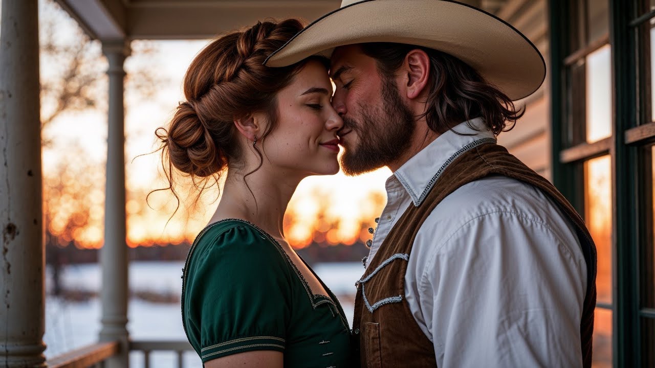 Her First Kiss Was Stolen, The Cowboy Said “Now Let Me Show You How Love Is Meant To Feel”