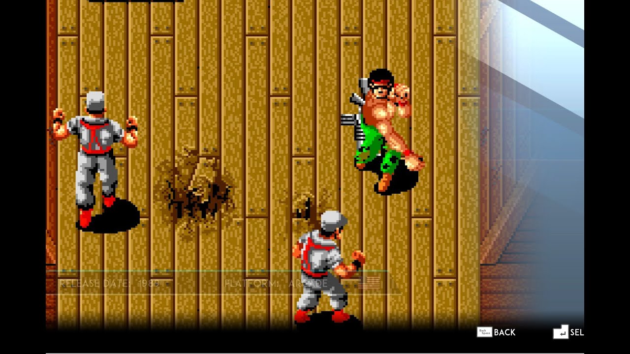 Ikari Warriors III  (Arcade)  [60FPS]