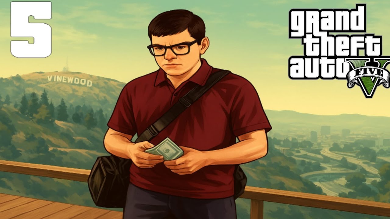 top 5 fugas + Músicas trist🚔 - Grand Theft Auto V #5