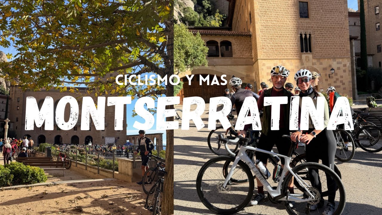 Montserratina 2025 | Un día conmigo en bicicleta 🤍