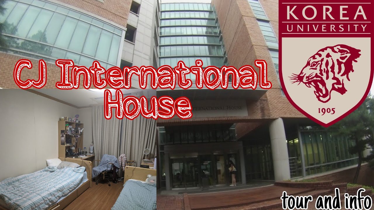 CJ International House // Korea University 고려대학교