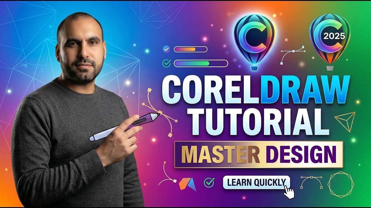 CorelDraw Suite 2025 — лучший инструмент для векторных дизайнеров 🚀