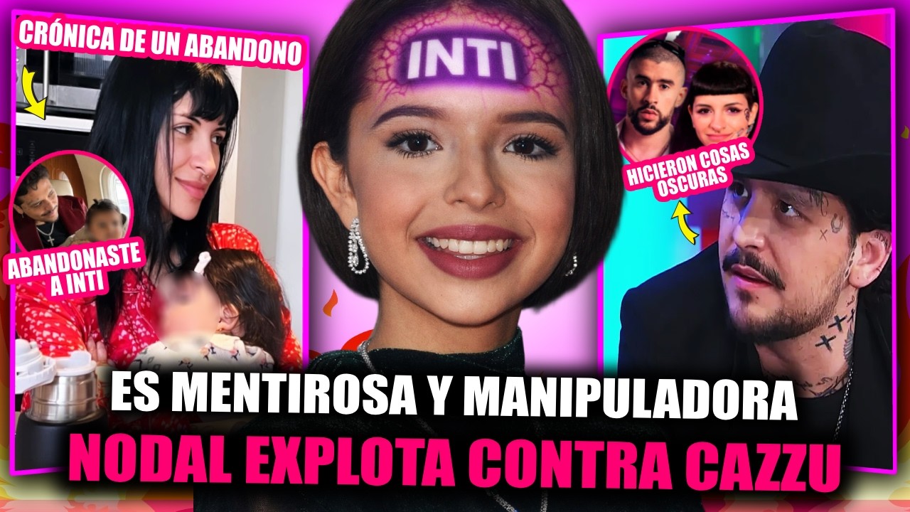 CHRISTIAN NODAL ATACA A CAZZU: 