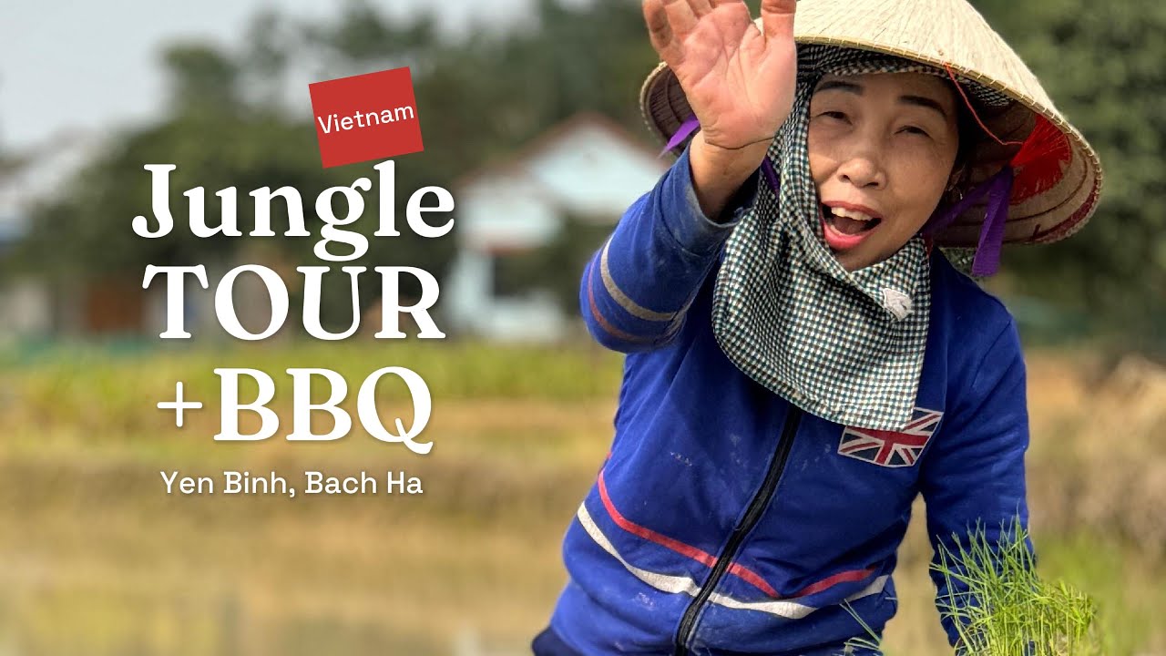 Entdecke Vietnam's unberührten Jungle bei einer Trekkingtour und BBQ mit einem Local Guide!