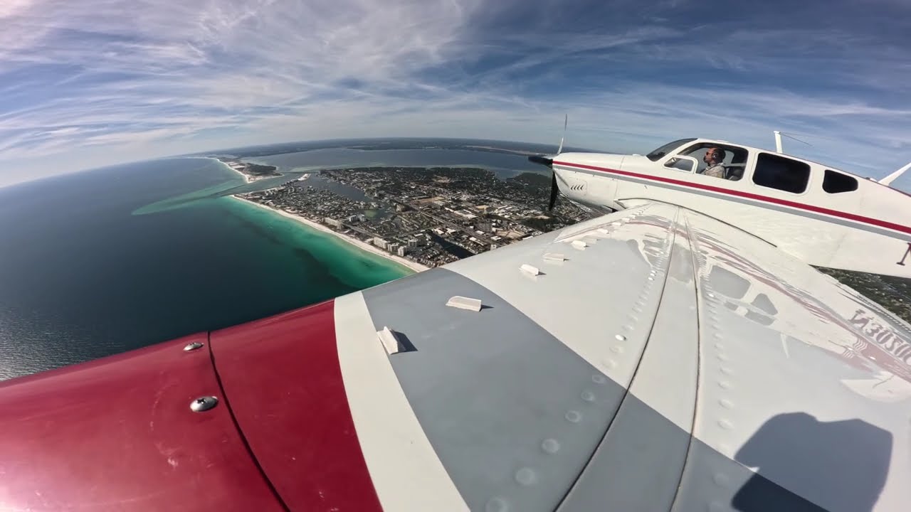 Emerald Coast Beach Flight (Eglin Corridor) 102325