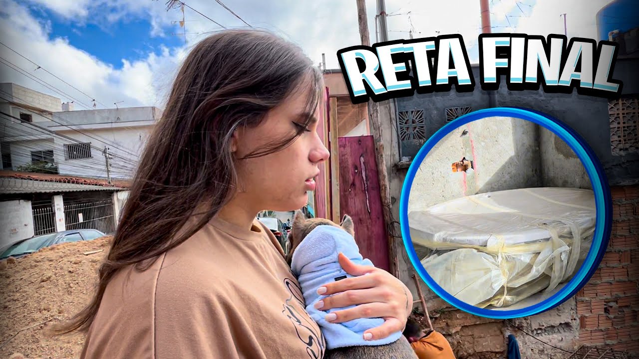 O QUARTO ESTA QUASE PRONTO