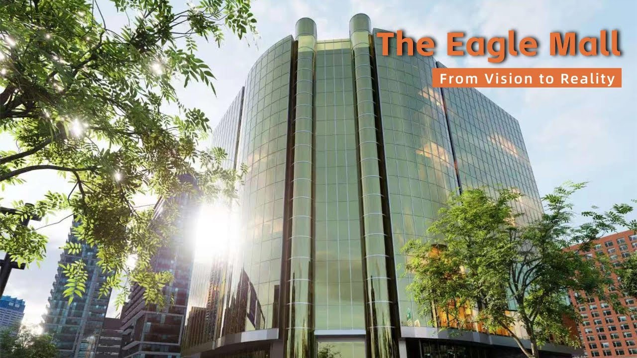 The Eagle Mall - Curtain Wall Project