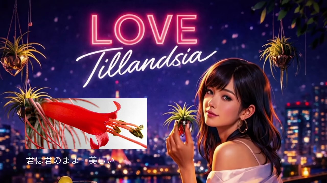 エアプランツを愛す変態ソング『LOVE Tillandsia』