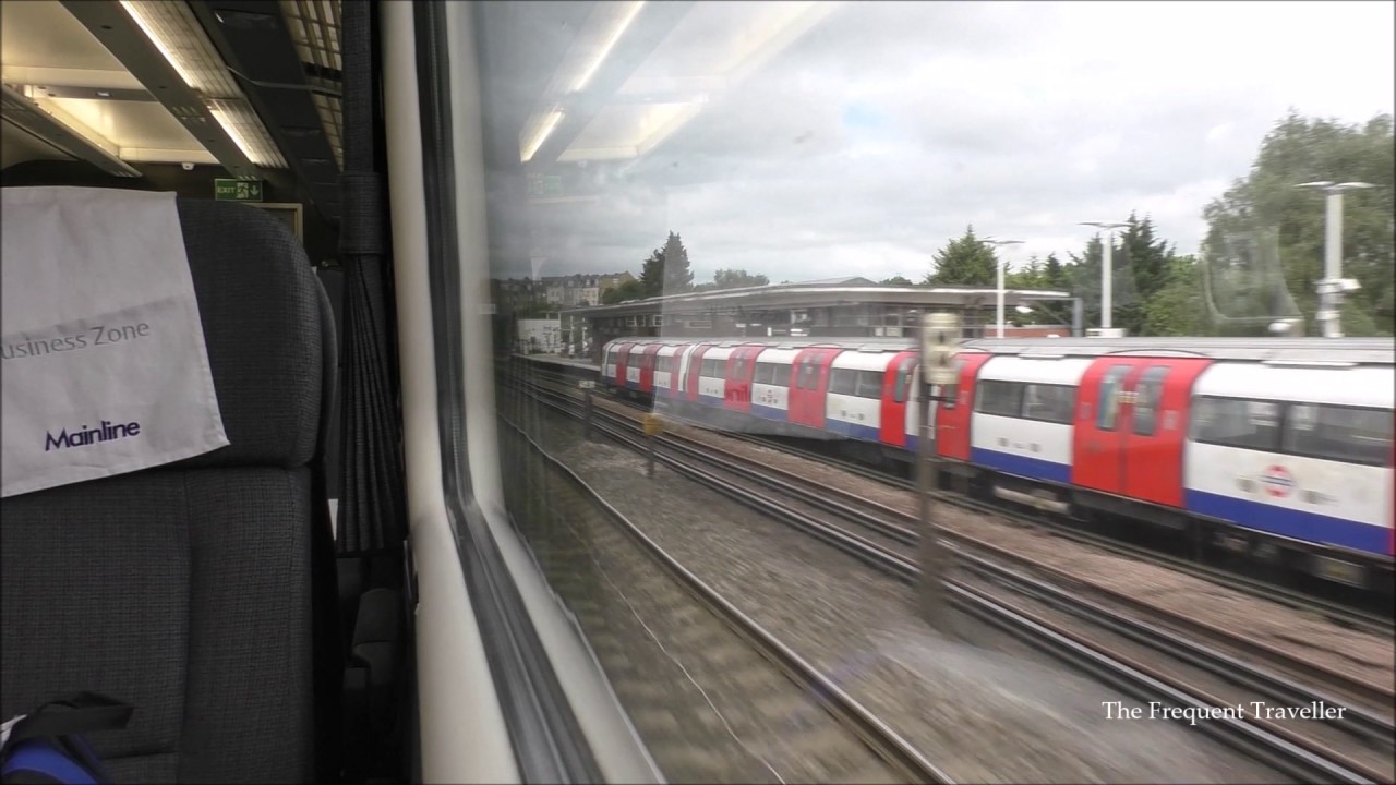Full Journey! London Marylebone - Birmingham Snow Hill - Chiltern Railways Class 68
