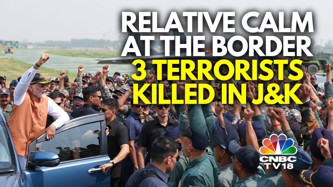 Terror & Talks Cannot Co-Exist: PM Modi | India-Pakistan Tensions | Operation Sindoor