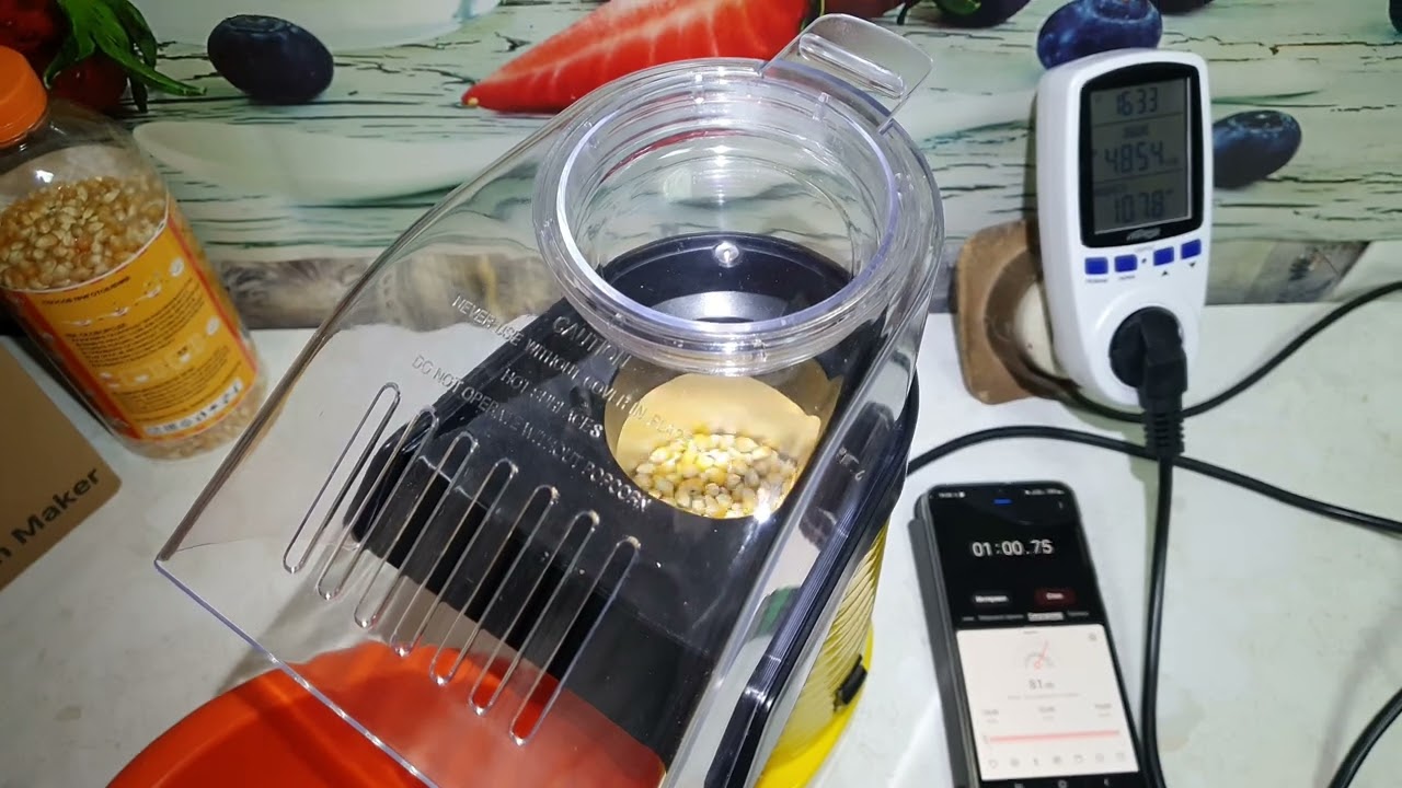 Viatto VA-PM88Y - тестирование времени приготовления, шума и мощности