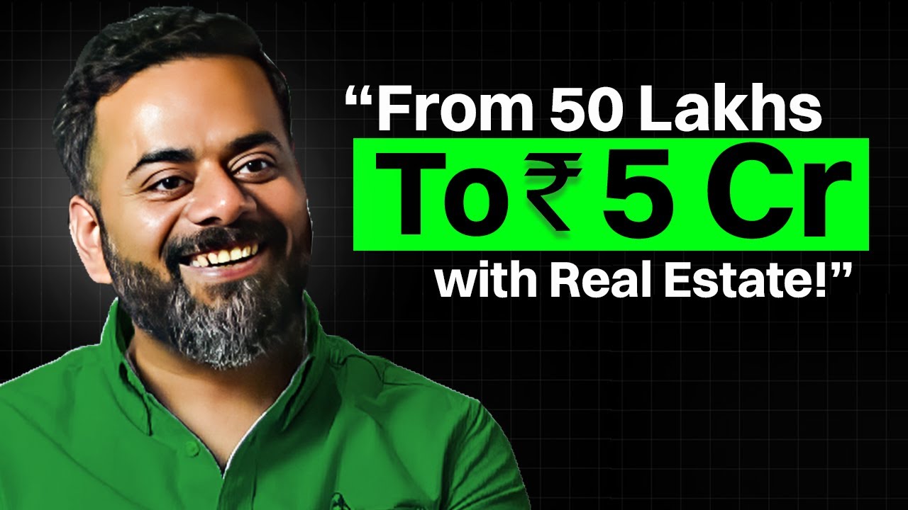 How To Become CROREPATI With Real Estate in INDIA | #183 The Sanskar Show