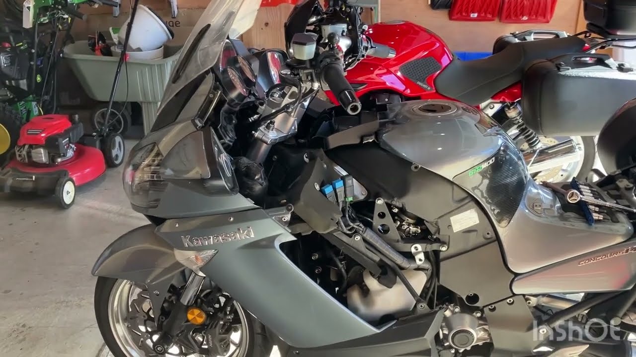 Увеличить мощность Kawasaki GTR 1400. Ч-1.
