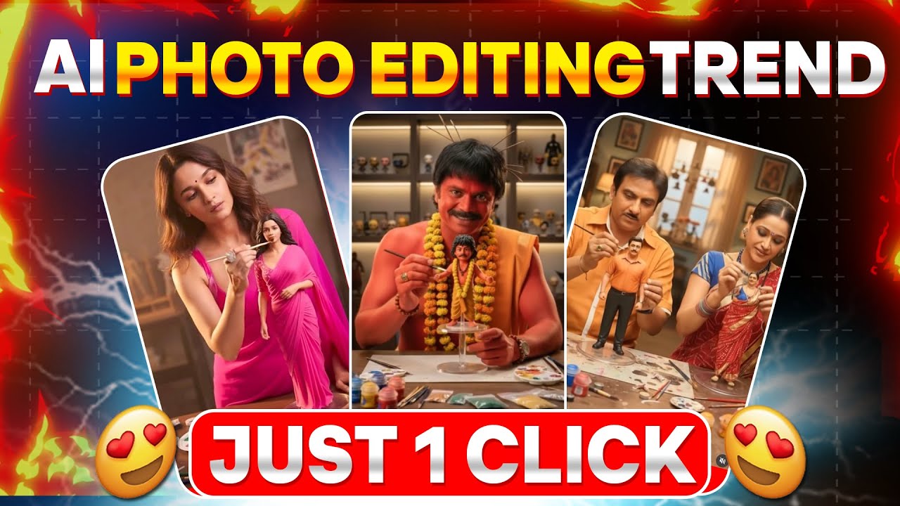 The Wildest AI Photo Editing Trends of 2025