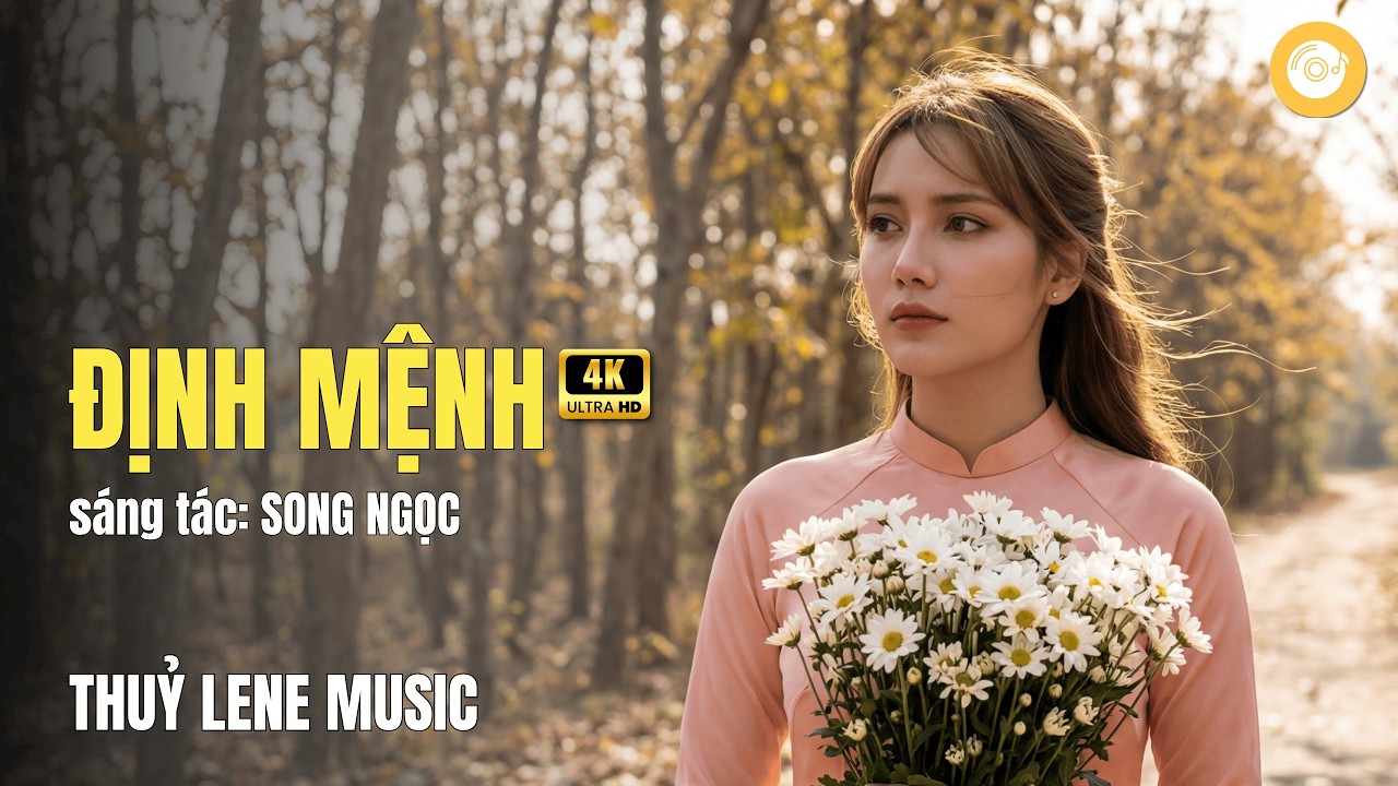 Định Mệnh - Song Ngọc | Phối mới | Thủy Lene Music