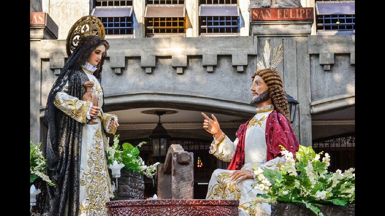 Marikina City Holy Week Procession 2017
