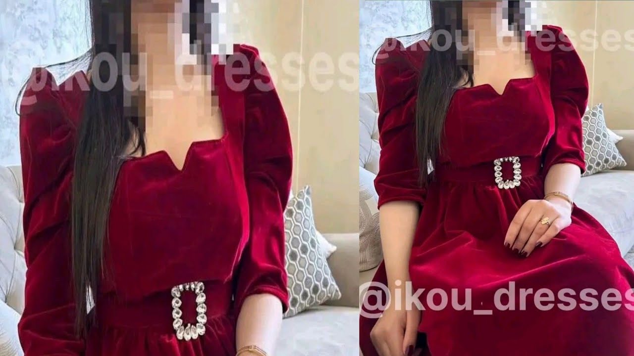 تفصيل وخياطة قندورة قطيفة