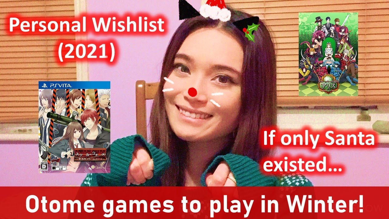 Otome games to play in Winter ❄