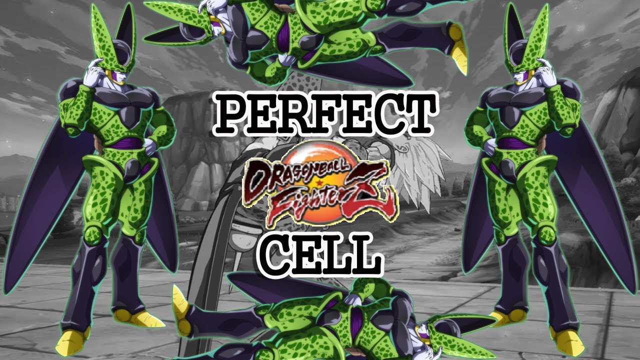 [ DBFZ 1.20v ] How strong is the CELL