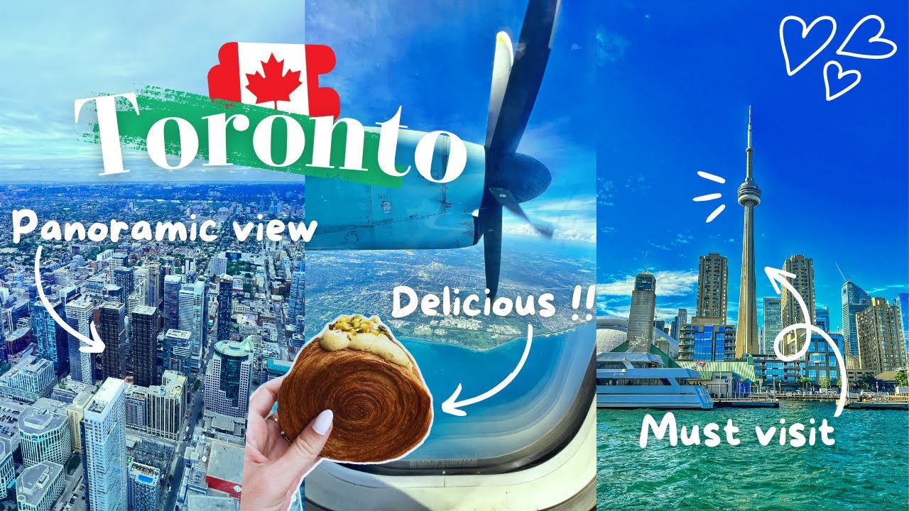 TRAVEL VLOG | Let’s visit Toronto !