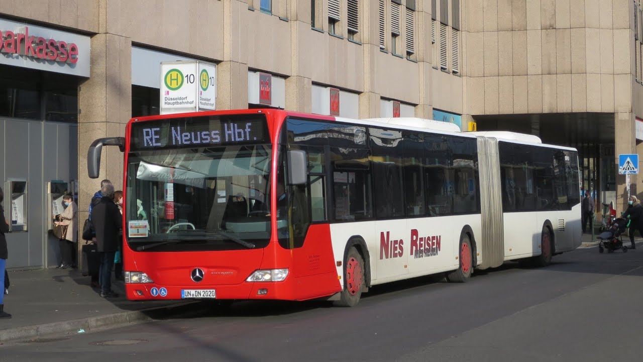[Sound] Bus MB O 530 G | UN-DN 2020 | Nies Reisen GmbH, Selm (Kreis Unna)