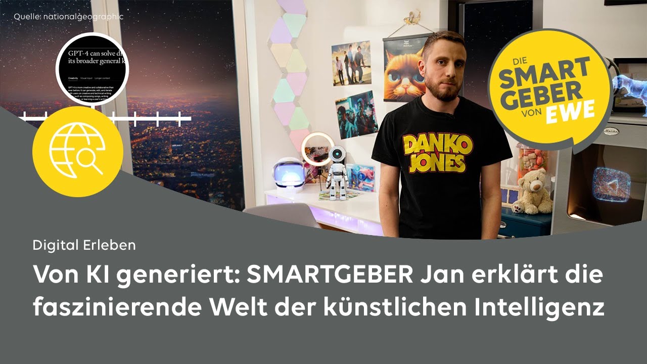 Wie KI unser Leben revolutioniert: KI-SMARTGEBER Jan erkl&auml;rt die M&ouml;glichkeiten des Promptings