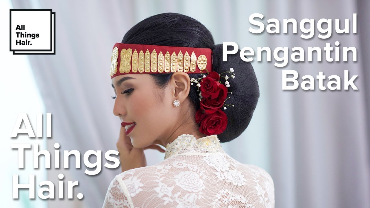 Tutorial Sanggul Pengantin Batak