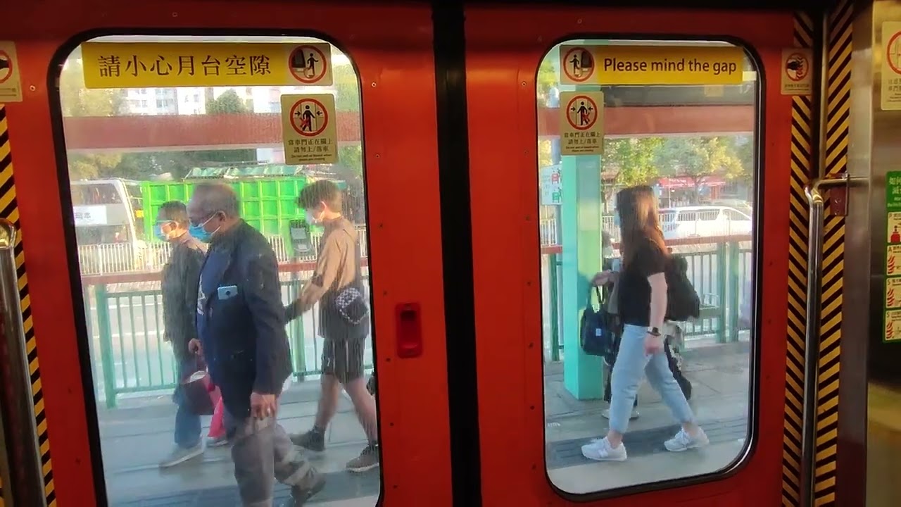 1210 天水圍至兆康行車片段