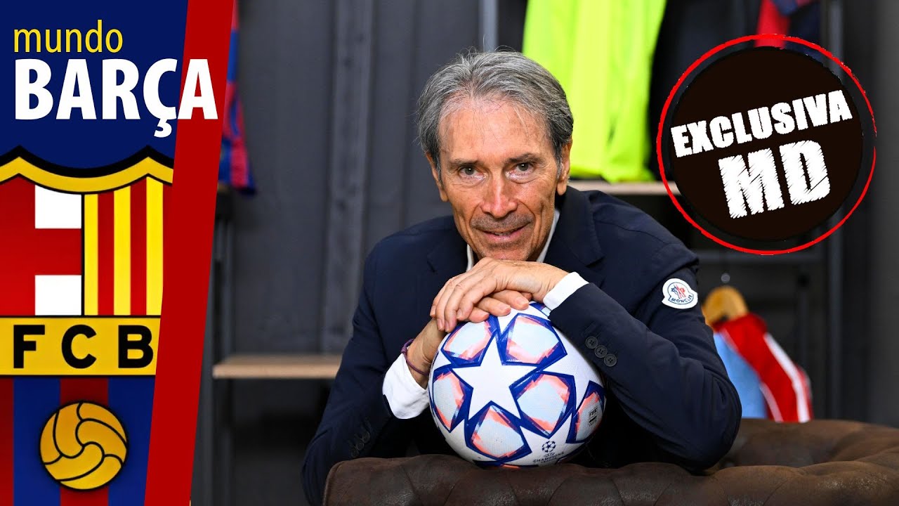 Entrevista LOBO CARRASCO: “Flick puede crear una maquinaria demoledora en el Barça”