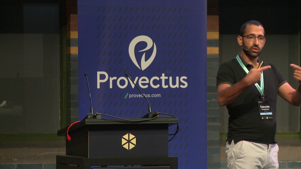 Rethink Trust 2018: Yonatan Sompolinsky, Bridging the gap: untrusting devs and trust seeking users
