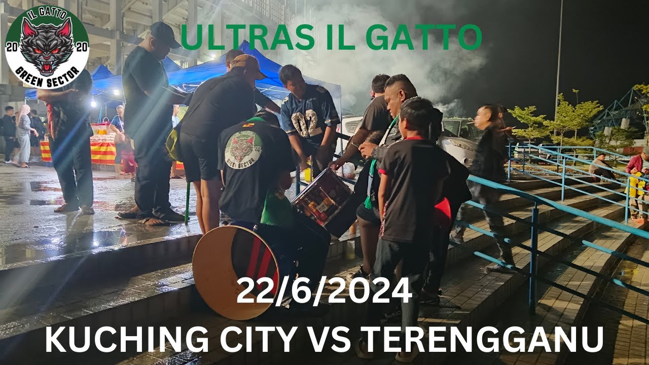 ULTRAS IL GATTO | BERHUJAN DI STADIUM | LIGA SUPER 2024/25