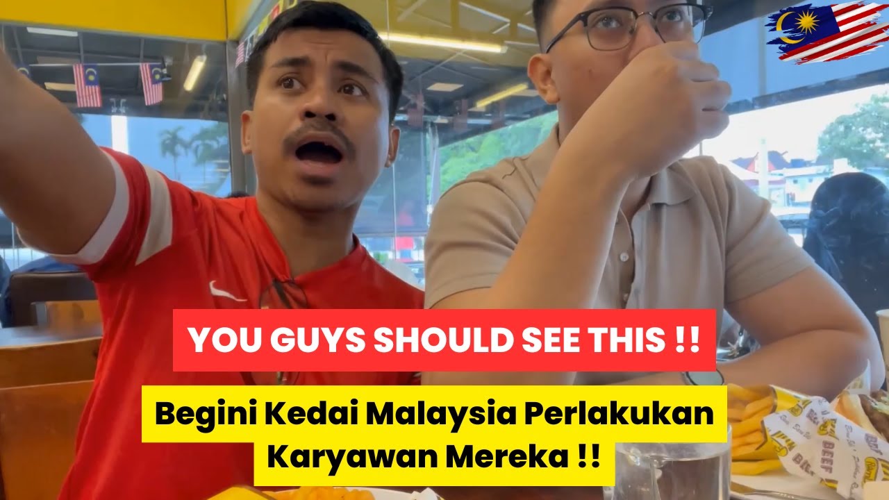 Kami TERKEJUT Begini PERLAKUAN Sebuah Kedai Di Malaysia Kepada Karyawannya !!