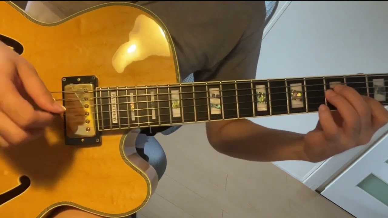 River Quay  / Pat Metheny Theme & Solo Transcription on Sheet Music