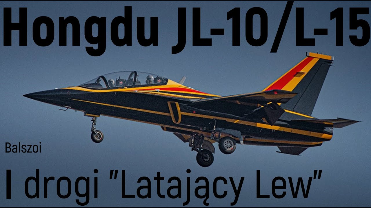 Hongdu JL-10/L-15 | drogi 
