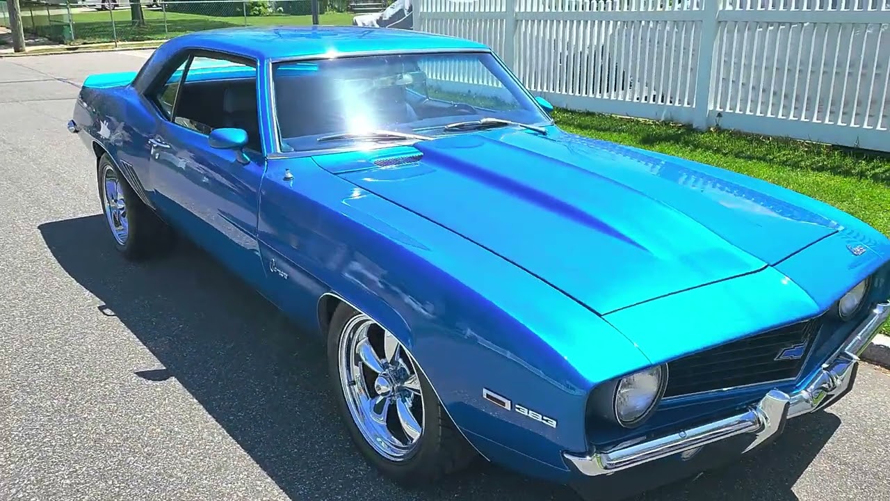 1969 Chevrolet Camaro 383 Stroker