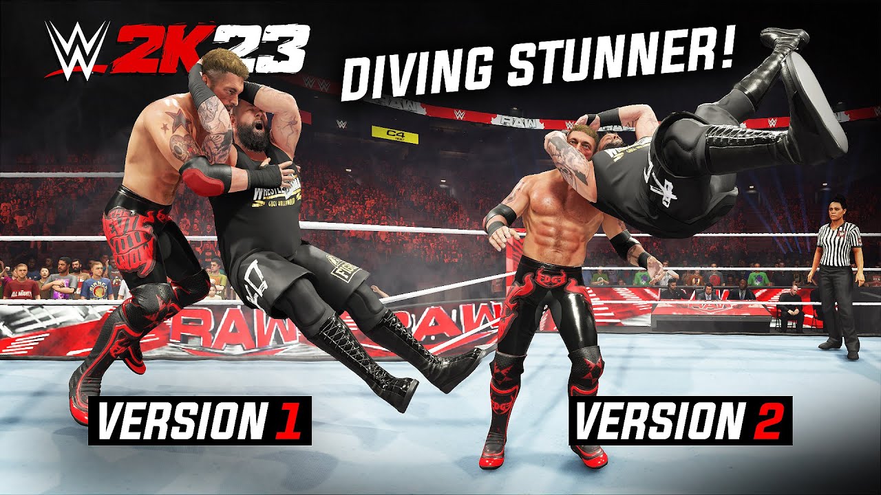 WWE 2K23: '20' Same Move but Different Versions! ep.4
