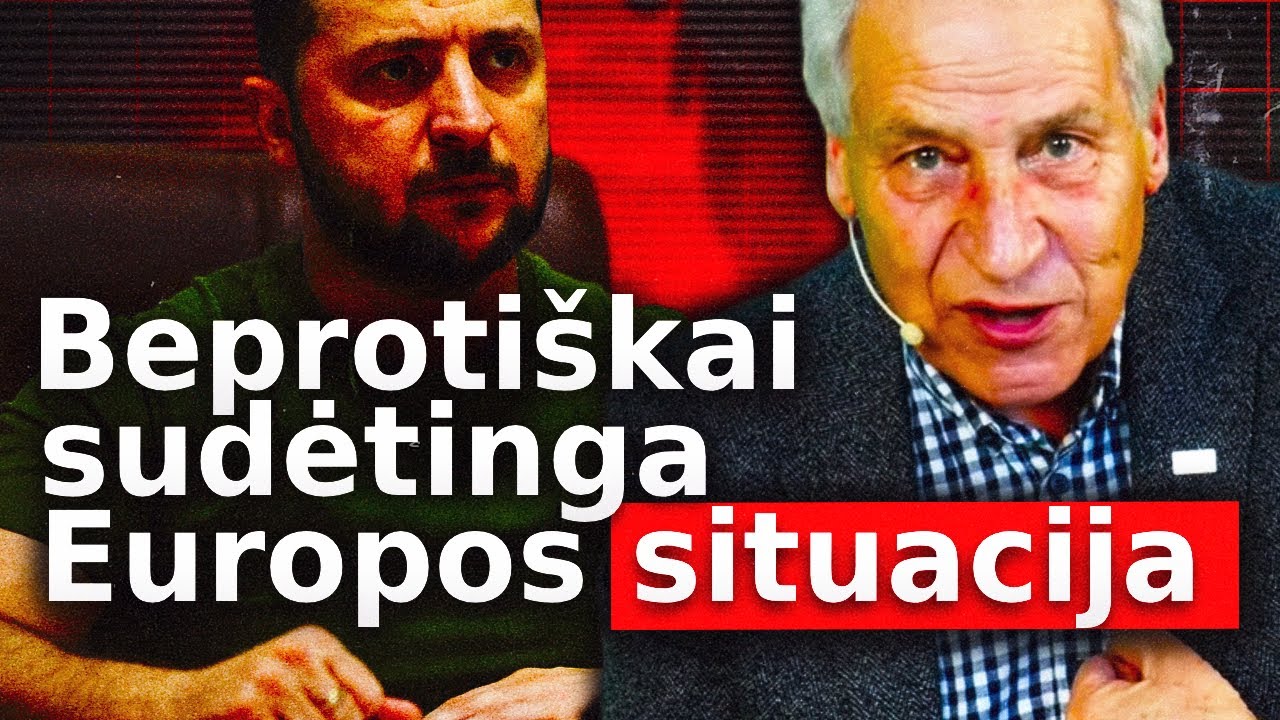 Zelenskis apie tai negali prasitarti... | Mikalauskas trumpai