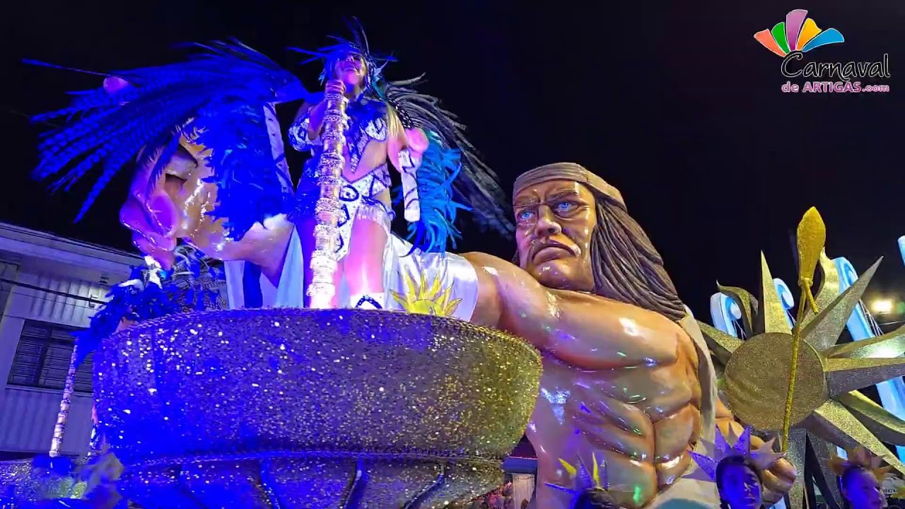 Desfile de Escuela de Samba Académicos