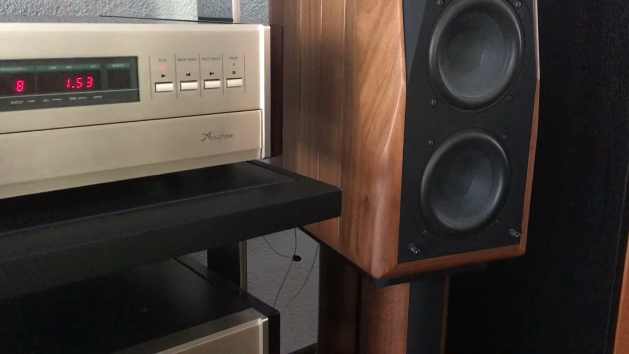 Accuphase DP-80, Accuphase DC-81,  Accuphase C-280L, Accuphase P-500L, Chario Academy and Grundig