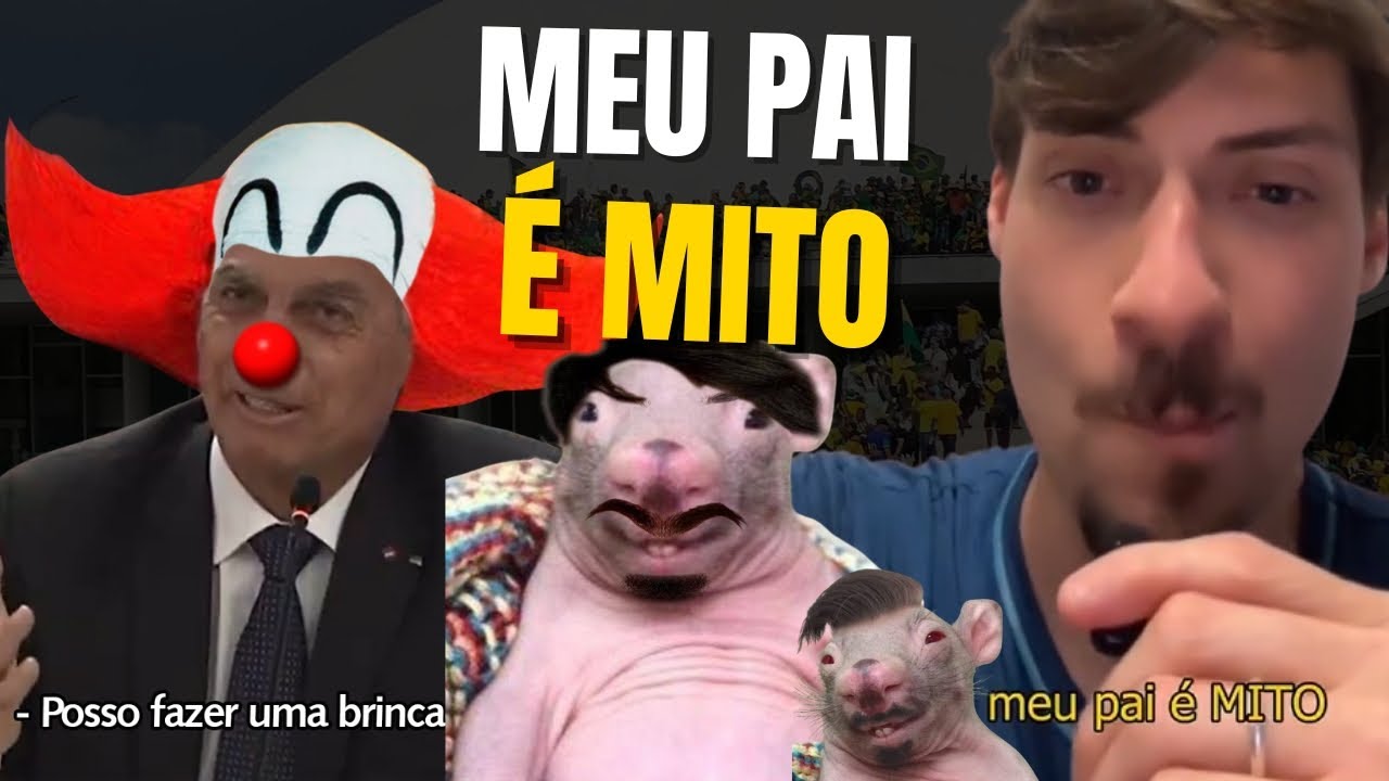 RENAN BOLSONARO SUSSURRANDO PELO MITO