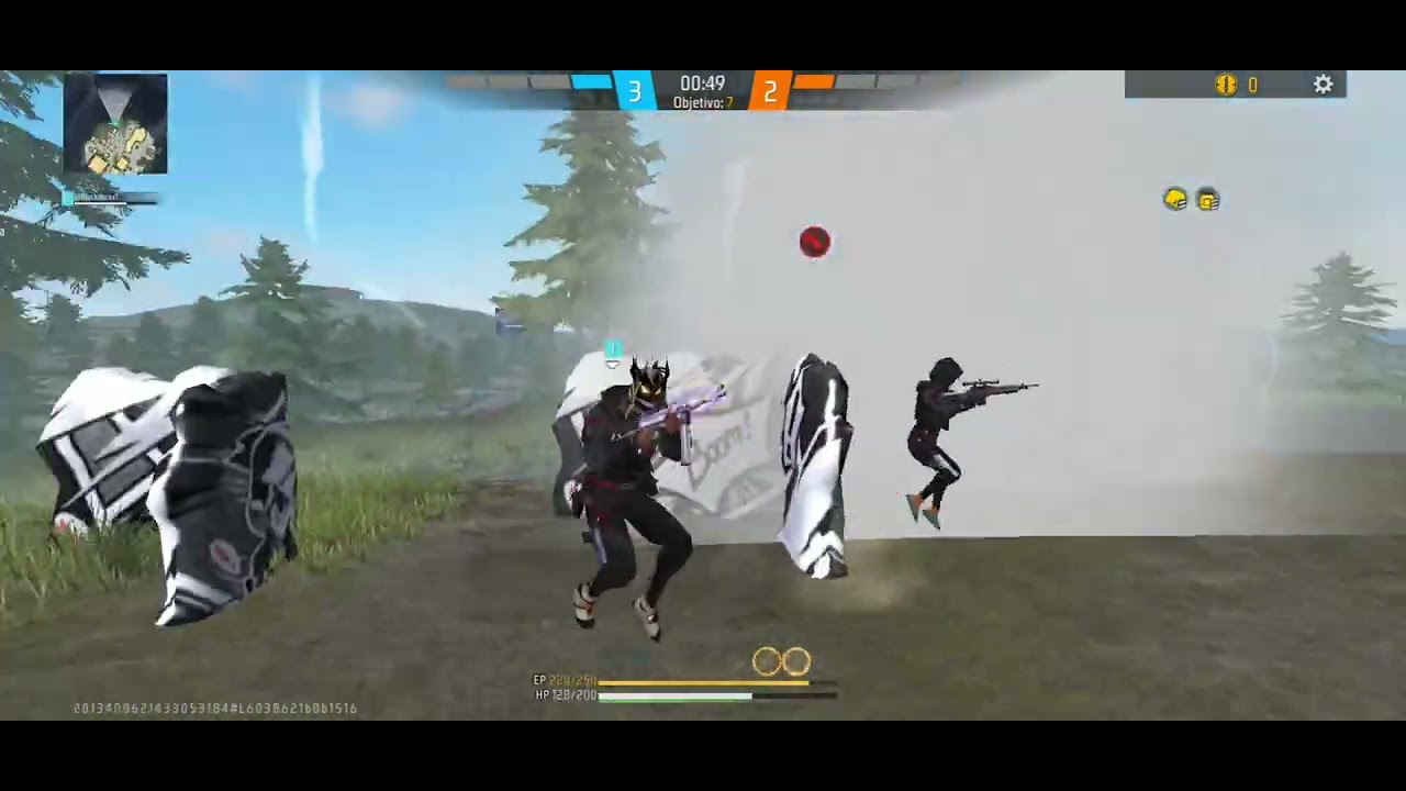 Apenas um jogador de free fire!!!
