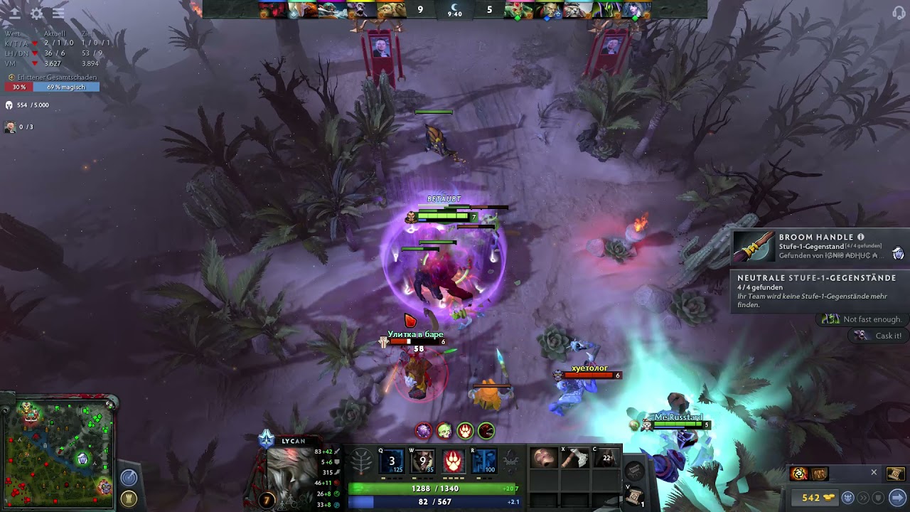 Dota 2 Lycan Gameplay #28 / Jericho (Full Game) 7.29c